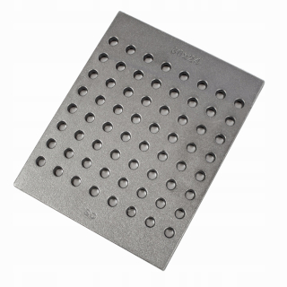 Liatinový grilovací rošt Hurtex 23,5 x 29,5 cm